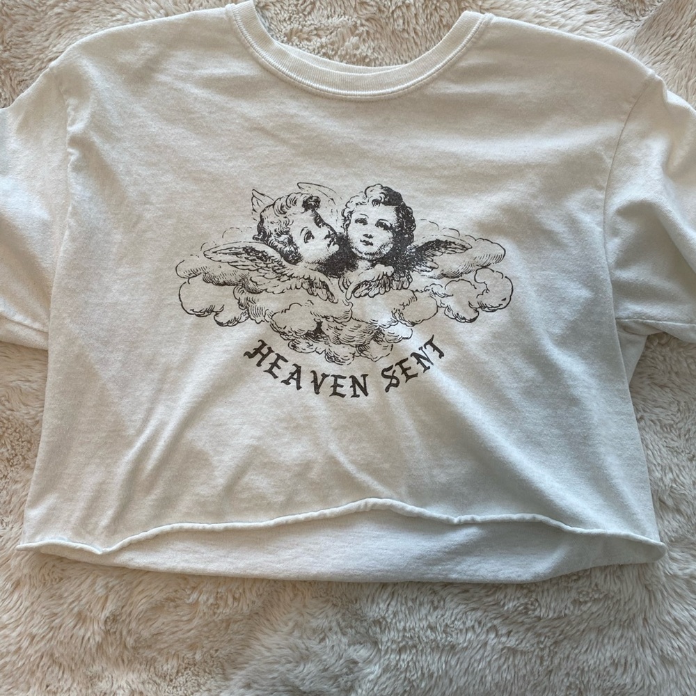 brandy melville graphic tee